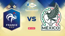 Francia vs México EN VIVO Torneo Maurice Revello Semifinal