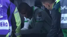 Felipe Román se desplomó en partido de Atlético Nacional