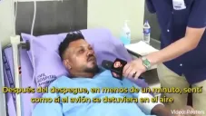 Vishwash Kumar Ramesh viajaba con su hermano, al cual no puede localizar.