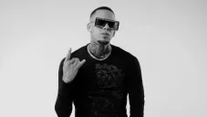 El artista urbano fue despedido por sus amigos con emotivas palabras.