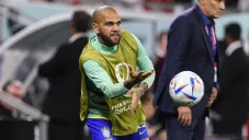 Alves se ha mantenido alejado de las canchas desde su conflicto
