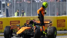 Lando Norris asume responsabilidad tras choque con Piastri en GP de Canadá