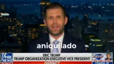 Hijo de Donald Trump advierte que “México sería aniquilado en segundos”, si ataca a EE.UU.