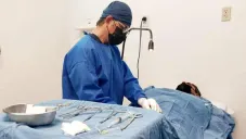 La intervención no requiere de hospitalización y está lista en 25 minutos.