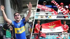 Aficionados de Boca Juniors y Benfica protagonizan emotivo momento en el Mundial de Clubes