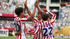 Atlético de Madrid goleó a Seattle para evitar la eliminación del Mundial de Clubes