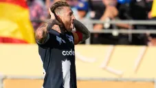 Celebración de gol de Sergio Ramos