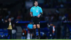 Adonai Escobedo en juego de la Liga MX