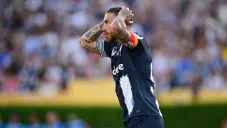 Sergio Ramos no trabajó al parejo con Rayados