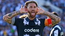 Ramos vive su segundo torneo como jugador rayado