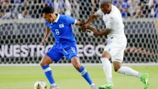 Duelo de Honduras contra El Salvador