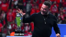 'Turco' Mohamed confía en victoria de Rayados sobre River Plate