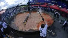 Discada más grande del mundo en Guadalupe: rompen 3 Récords Guinness en Nuevo León