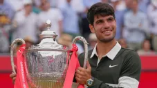 ¡Favorito en Wimbledon! Carlos Alcaraz se corona en Queen’s Club