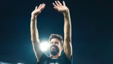Gerard Piqué festejó con todo el ascenso de Andorra FC, club del que es accionista