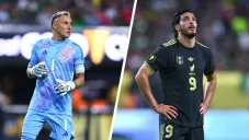 Navas evitó que México tomara la delantera en el Allegiant Stadium