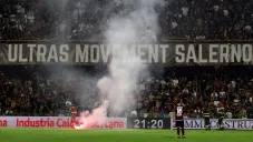 Salernitana desciende a la Serie C tras suspensión del playoff ante Sampdoria