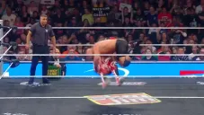 Momento de la lanza de Bron Breakker