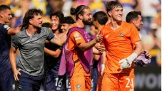 Sebastián Ciganda celebra histórico empate ante Boca: 'Todos nos daban por goleados'