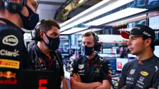 Checo Pérez volvió a burlarse de Red Bull