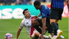 ¡Se calientan los ánimos! Inter vs River Plate termina en golpes