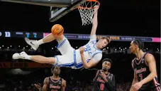 Cooper Flagg es seleccionado como la primera selección del Draft por los Minnesota Timberwolves