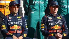 Checo Pérez y Max Verstappen, en la temporada 2024 de la F1