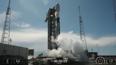 La nave explotó en su intento de reingreso a la Tierra.