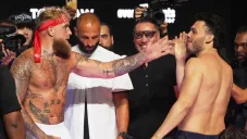 Último careo previo a la gran pelea entre ambos