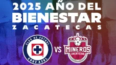 Cruz Azul vs Mineros de Zacatecas
