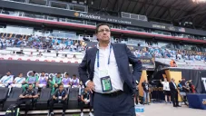 Luis Fernando Tena en la Copa Oro