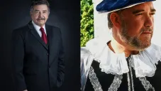 El comediante fue quien dio a conocer la triste noticia.