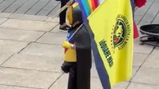 Aficionado águila se hace viral en redes sociales