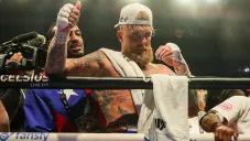 Paul ganó la pelea por decisión unánime