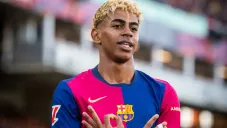 Lamine Yamal da pistas sobre su nuevo dorsal con fotografía de Maradona