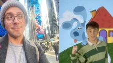 Steve de 'Las Pistas de Blue' lanza su primer podcast para adultos