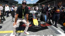 Jürgen Klopp fue invitado de Red Bull en el Gran Premio de Austria