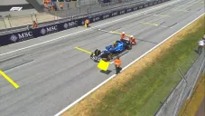 Carlos Sainz sufre prematuro abandono en el Gran Premio de Austria