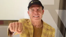 Julio César Chávez en evento