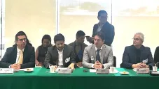 Los directivos de la Expansión se reúnen en la Cámara de Diputados