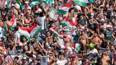 ¡Fiesta carioca! Aficionados del Fluminense festejan la victoria de su equipo ante Inter de Milán