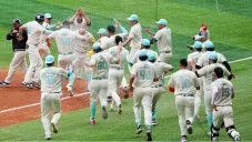 Victoria para el equipo mexicano en la cancha del Harp Helú