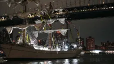 Estados Unidos revela detalles del choque del Buque Escuela Cuauhtémoc