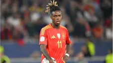 Javier Tebas, presidente de LaLiga, 'frena' el fichaje de Nico Williams al Barcelona