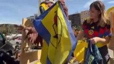 No son 'Mentiras': Mariana Treviño entrega nuevos jerseys del América a cambio de los viejos