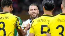 Ramos estuvo a punto de empatar el juego en los minutos finales