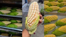 En la panadería El Volcancito podrás comprar este pan de dulce.