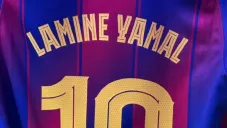 ¿El nuevo 10? Barcelona anuncia cambio de número para Lamine Yamal