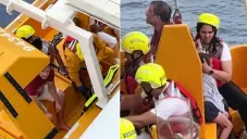 Padre se lanza al mar para salvar a su hija en crucero de Disney