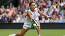 Renata Zarazúa se despide de Wimbledon en Segunda Ronda